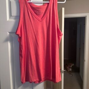 Torrid Coral Tank Top